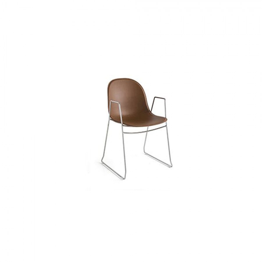 Scaun dining Connubia Calligaris Academy CB1697-N Scaun dining Connubia Calligaris Academy CB1697-N